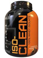 Rivalus Iso-Clean Protein, Chocolate Peanut Butter, 3 lb - Instantized Whey Protein Isolate - 100% Whey Protein Isolate, 0 g Lactose, Gluten, or Fat, Zero Banned Substances, Made in USA
