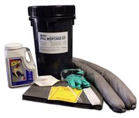 Spill Kit, Outdoor, 6.5 gal.