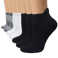 Compression Running Socks For Men & Women-5/7 Pairs-Fit for Athletic,Travel& Medical