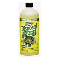 Instant Power Lemon Scent Disposer And Liquid Drain Cleaner