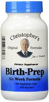 Dr. Christopher's Birth Prep - 100 vegetarian capsules