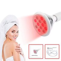 ASDYY Red Light Therapy Device 660nm Near Infrared and 850nm Infrared Led phototherapy Bulb for Skin and Pain Relie fAnti-Aging, Fat Loss