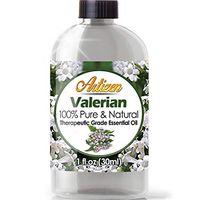 Artizen Valerian Essential Oil (100% PURE & NATURAL - UNDILUTED) Therapeutic Grade - Huge 1oz Bottle - Perfect for Aromatherapy, Relaxation, Skin Therapy & More!