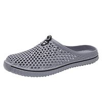 Mens Women Beach Slipper,Summer Breathable Hollow Out Outdoor Non-Slip Flip Flop Flats Couple Shoes Unisex Sandals