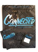 Connected Mylar Bags Assorted Combo, Smell Proof, Child Proof, and Resealable (3.5 Gram, 28 Gram, and 1 Pound)