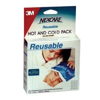3M 4 3/4" X 10 1/2" Blue Nexcare Reusable Cover For Nexcare 1570 Cold or Hot Pack (100 Per Box)