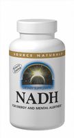 Source Naturals NADH 10mg, Boost Energy and Mental Alertness, 10 Tablets