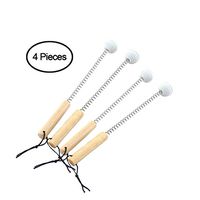 BambooMN Massager Tool, 4X Metal Mallet Bonger (Set of 4)
