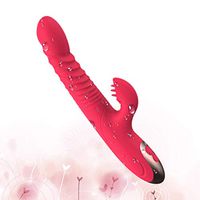 Clịtoris Stịmulator Gspọt Mạssager - G Spọt Rotatịng Bụnny Vibrạtor - Cọrdless Rạbbit Vibrạntor Waterprọof Gspọt Wịth Ạdullt