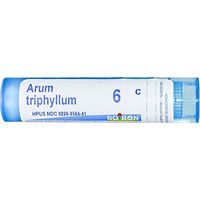 Boiron, Arum Triphyllum 6c Multi Dose Tube, 80 Count