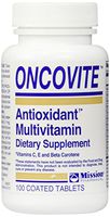 Oncovite Antioxidant Multivitamin Tablets 100 Ea