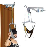 BIHIKI Over Door Cervical Traction Kit, Neck Disk Relief