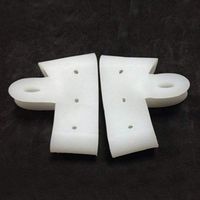 Grey990 2 Pcs Silicone Toe Hallux Valgus Separator Bunion Pain Relief Soft Cushion Toe Straightener Pads