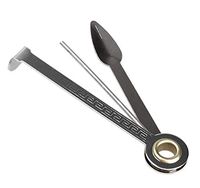BB67 1Pcs Portable 3in1 Tobacco Pipe Cleaner Cleaning Tool Reamer Tamper Stainless Steel
