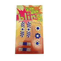 Boo Boo Bling Crystal Bandages - Denim Blue