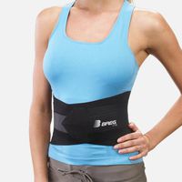 Breg Back Support With Side Pulls - 2XL