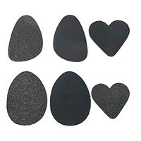 SUPVOX 6 Pairs Non-Slip Shoes Pads Adhesive Shoe Grips Rubber Sole Protector for High Heel Shoe