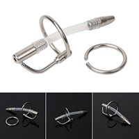 a-YUEYUE Stainless Steel Tube Body Dilator Sound Stretching Plug for Men