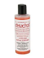 Detachol Adhesive Remover Latex-Free 4oz Bottle - 1/Each by Ferndale
