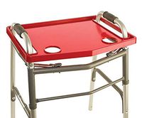 Universal Walker Tray- Red