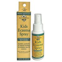 All Terrain Kids Eczema Spray, 2oz, Colloidal Oatmeal Formula, For Kids' Skin Irritation & Itching