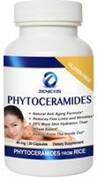 Zenexis Phytoceramides - Hydrates Your Skin From The Inside Out Head To Toe. Plant Derived Rice Based Anti Aging Skin Care Supplement With Vitamins A C D E. Made In the USA