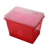 Sharps Container 2 Quart Needle Disposal Sharp Liter Qt Phlebotomy Tattoo Dental