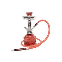 2018 Hot Sale Zinc Hookah Shisha Wholesale MYA Hookah with Cage
