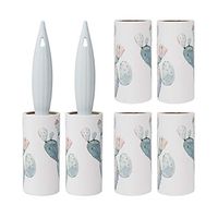 Lint Rollers Pet Hair Remover Extra Sticky Clothes Roller Easily Peel for Cat Hair Removal with Travel Mini Tape Refills 6Pack/ 360 Sheets