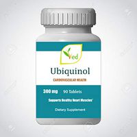 Ubiquinol 300mg, 90 Tablets, Enhanced Bioactivity CoQ10