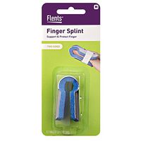 Flents Finger Splint, Two Sided Splint, Small, Supports & Protects Injured Finger