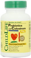 ChildLife Essentials Colostrum with Probiotics for Infants, Babys, Kids, Toddlers, Children, and Teens 50 Grams Powder