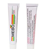 Pack of 5 MEBO Burn Fast Pain Relief Healing Cream Leaves No Marks 15 Grams Each One