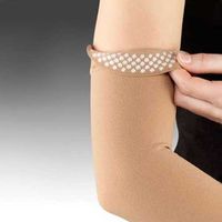 Mediven Medi 95 Arm Sleeve with Top Band, 30-40mmHg, Long, IV, Beige, MDV75104