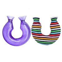 U Type Hot Water Bottle With Cover Hot& Cold Relief 1.4 L- #05