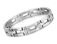 Brand New Mens Titanium Magnetic Bracelet in a Nice Gift Box, Anti-fatigue, Pain Relief