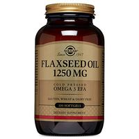 Solgar – Flaxseed Oil 1250 mg, 100 Softgels