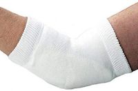 Posey Knitted Heel/Elbow Protectors, Large - 1/Pair
