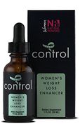 Control - Women's Weight Loss Supplement | The Best All-Natural, Energy-Boosting & Appetite-Suppressing Ingredients In One Bottle | B12, B6, L-Arginine, Guarana, Cha De Bugre & More | 30-Day