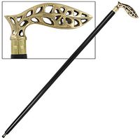 Botanical Ridge Sheesham Wooden Walking Cane