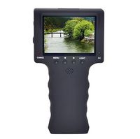 D-CLICK TM Hand-Held 3.5" Color LCD CCTV Security Camera Video Test Tester Analog Surveilance Camera Monitor Detector (Video Tester)