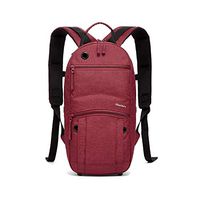 iGuerburn Oxygen Tank Backpack Portable Oxygen Cylinder Carrying Carrier Bag Medical O2 Tank Holder for Size M2, A/M4, ML6, B/M6, M7, C/M9 (Do not fit"D" Tanks)-Red