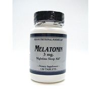 Bio-Nutritional Formulas - Melatonin 3 mg 120 tabs
