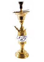 22" Hookah Ice Bouri Golden Duck