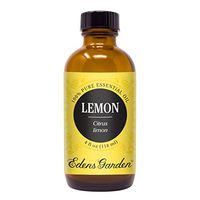 Edens Garden Lemon Essential Oil, 100% Pure Therapeutic Grade (Highest Quality Aromatherapy Oils- Cold Flu & Weight Loss), 118 ml
