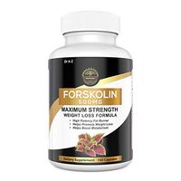 Nature’s Pure Standardized Forskolin Extract 100% Pure Forskolin, Non-GMO & Gluten Free - Promotes Weight Loss, Advanced Weight Loss Supplement for Women & Men 90 Days Supply
