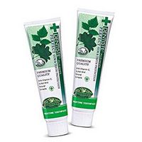 Danai Presents. 2 x100 G. Dentiste Plus White Vitamin C & Xyitol Gum Toothpaste Made in Thailand