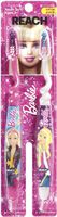 Reach Kids Toothbrushes Barbie Soft, 2 ct