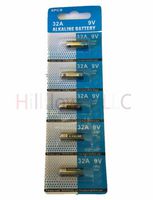 Hillflower 5 Pieces 26A A26 L816 26 Card 0% Mercury 0% Hg 6V Heavy Duty Long Duration Alkaline Light Prime Battery