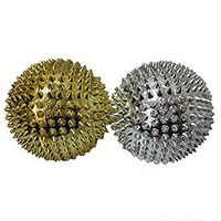 Buycrafty 2 x Magnetic hand Palm Acupuncture Ball used for Pain Relief Massage Stimulation, Hand and foot relaxology